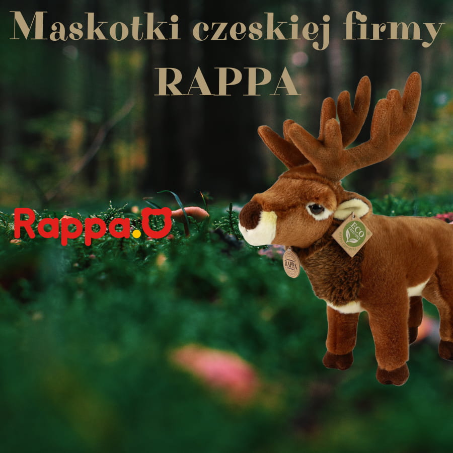 Maskotki zwierzątek Rappa