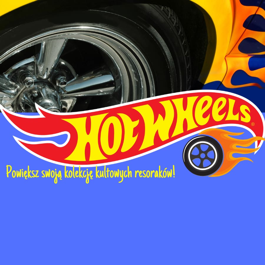 Resoraki Hot Wheels